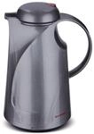 Rotpunkt Isolierkanne 1 ltr. Silver Light, Kunststoff, Silber, 14 x 14 x 25 cm