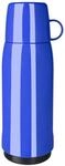 Emsa 502445 Isolierflasche, Mobil genie&szlig;en, 0.75 L, Schraubverschluss, Blau,...