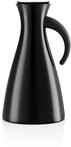EVA SOLO | Isolierkanne 1,0l Black | 100% tropffreie | Schwarz