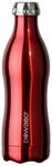 Dowabo Metallic Collection - kohlens&auml;uredichte Isolierflasche - 12 Std. hei&szlig; & 24