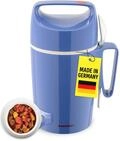 ROTPUNKT Thermobeh&auml;lter f&uuml;r Essen 850 ml inkl. L&ouml;ffel &ndash; Thermo Lunchbox Hei&szlig; &