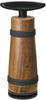 Peugeot Spindelkorkenzieher Barrel 18 cm Walnuss I Manueller Wein-Korkenzieher aus