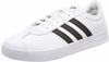 adidas Herren VL Court Sneakers, Ftwr White Core Black Core Black, 46 EU