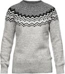Fj&auml;llr&auml;ven Damen &Ouml;vik Strickpullover, Grau, Standard-Gr&ouml;&szlig;e