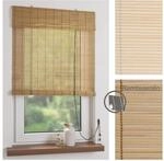Liedeco Bambus-Rollo 60 x 160 cm, kirschbaum