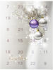VALIOSA Merry Christmas Mode-Schmuck Adventskalender mit Halskette, Armband + 22