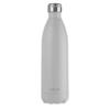 FLSK Isolierflasche MIT Gravur (z.B. Namen) 1000ml White Weiß - Edelstahl