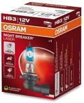 Osram NIGHT BREAKER LASER HB3, +150% mehr Helligkeit, Halogen-Scheinwerferlampe,