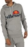 Ellesse Gottero Sweatshirt, f&uuml;r Herren. S Grau (ath Grey)