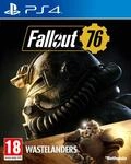 Fallout 76 Inc Wastelanders (PS4)