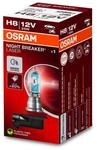 Osram NIGHT BREAKER LASER H8, +150% mehr Helligkeit, Halogen-Scheinwerferlampe,