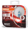 OSRAM NIGHT BREAKER LASER H8, +150% mehr Helligkeit, Halogen-Scheinwerferlampe,
