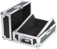 ROADINGER Mixer-Case Road MCR-10 schr&auml;g, sw | Flightcase f&uuml;r 254-mm-Ger&auml;te...