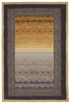 Bassetti BRUNELLESCHI Plaid aus 100% Baumwolle in der Farbe Grau v.G6, Ma&szlig;e: 135x190