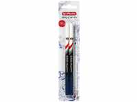 Herlitz Ink Eraser My.Pen 2pcs ASS. – Gel Pens (Capped, Blue, Multicolour,...
