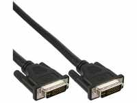 DVI-I Kabel - digital/analog - 24+5 Stecker/Stecker - Dual Link - ohne Ferritte...