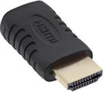 InLine 18332 HDMI-Adapter, schwarz
