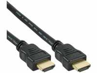 InLine 17001P HDMI Kabel, HDMI-High Speed mit Ethernet, Stecker / Stecker,...