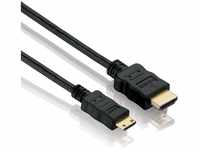 HDSupply High Speed Mini HDMI Kabel mit Ethernet 1,00m