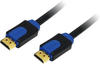 LogiLink CHB1105 - HDMI High Speed mit Ethernet (v1.4) Kabel, 2x 19-pin Stecker
