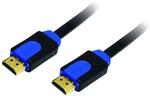 LogiLink CHB1101 - HDMI High Speed mit Ethernet (v1.4) Kabel, 2x 19-pin Stecker