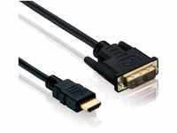 HDSupply Standard Speed HDMI/DVI Kabel 7,50m, X-HC020-075, doppelt geschirmt