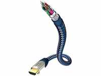 inakustik – 00423015 – Premium High Speed HDMI 2.0b Kabel mit Ethernet | Für die