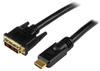 StarTech.com HDMI auf DVI-D Kabel 15m (Stecker/Stecker), HDMI/DVI Adapterkabel mit