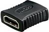 Goobay A 334 (HDMI 19pin F/HDMI 19pin F) 19 pin HDMI - Kabelschnittstellen-/adapter