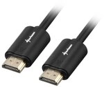 Sharkoon HDMI/HDMI 4 K, 2 m &ndash; HDMI Kabel (2 m, HDMI, HDMI, Male, Male,...