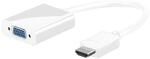Goobay 51758 HDMI auf VGA Adapter f&uuml;r Full HD 1080p @ 60Hz / HDMI to VGA