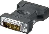 Adapter DVI Male auf 15 pin HD Stecker (VGA)