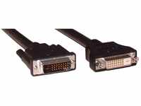 InLine 3 M 24 + 1 Stecker an Buchse Dual Link DVI-D Kabel