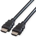ROLINE Monitorkabel HDMI High Speed, ST-ST, 5 m