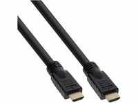 InLine 17010P HDMI Kabel, HDMI-High Speed mit Ethernet, Stecker / Stecker,...