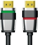 PureLink HDMI Kabel High Speed HDMI2.0 Kabel mit Sicherheitsverschluss 3,0m | HDMI