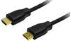 Logilink CH0036 - HDMI High Speed mit Ethernet (V1.4) Kabel, 2X 19-pin Male (Gold),
