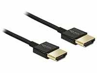 DeLock Kabel High Speed HDMI mit Ethernet - HDMI-A Stecker > HDMI-A Stecker 3D...