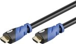 Goobay 72317 Premium HDMI High Speed Kabel mit Ethernet 4K, Ultra-/Full-HD, 3D,