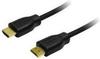 Logilink CH0038 - HDMI High Speed mit Ethernet (V1.4) Kabel, 2X 19-pin Male...
