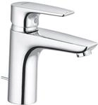 Kludi Pure & Solid Waschtisch-Einhandmischer 100 DN 15 mit Ablaufgarnitur