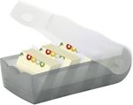 HAN Lernkarteibox CROCO, einfach Vokabeln lernen mit 5-F&auml;cher-Lernsystem, DIN...
