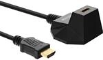 InLine 17531S HDMI Verl&auml;ngerung mit Standfu&szlig;, HDMI-High Speed mit Ethernet, 4K2K,