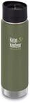 Klean Kanteen Erwachsene Wide Vakuumisoliert mit Cafe Cap 2.0 Trinkflasche