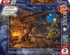 Schmidt Spiele 59494 Thomas Kinkade, Der Weihnachtsmann und Seine Wichtel, 1000 Teile