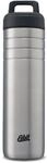 Esbit Thermobecher mit Isolierverschluss Majoris - Isolierbecher 700 ml in Silber -