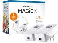 Devolo Magic 1 LAN Starter Kit (1200Mbit, Powerline, 2X GbitLAN, Heimnetz), 8295