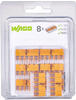 WAGO Verbindungsklemmen 221-415 | 5 Leiter, bis 4 mm², 25 Stück, COMPACT
