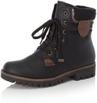 Rieker Damen Schn&uuml;rstiefeletten 785G5, Frauen Stiefeletten, wasserabweisend,