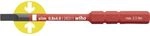 Wiha Bit slimBit electric Schlitz (34579) 3,0 mm x 75 mm f&uuml;r tiefliegende...
